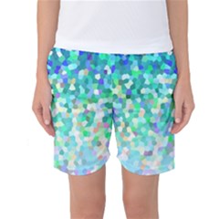 Mosaic Sparkley 1 Women s Basketball Shorts by MedusArt