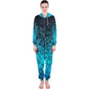 Glitter Dust G162 Hooded Jumpsuit (Ladies)  View1