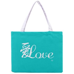 Love(ài) Mini Tote Bag by walala