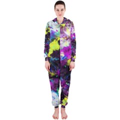 Colour Splash G264 Hooded Jumpsuit (ladies)  by MedusArt