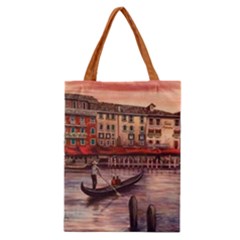 Venice Classic Tote Bags by ArtByThree