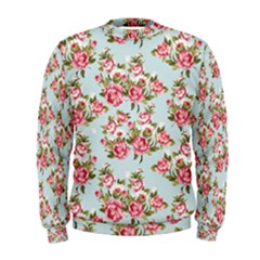 Raining Roses Men s Sweatshirt by TrishRose