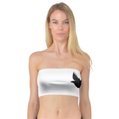 Crow Bandeau Top