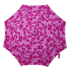 Camo Digital Pink Hook Handle Umbrellas (large)