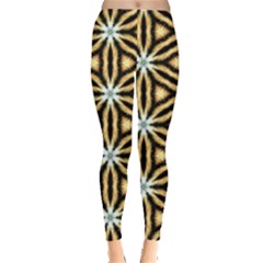 Faux Animal Print Pattern Women s Leggings by GardenOfOphir