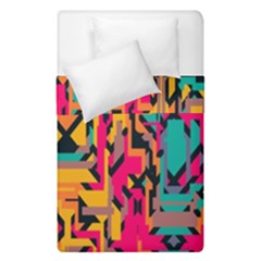 Colorful Shapes  Duvet Cover (single Size)