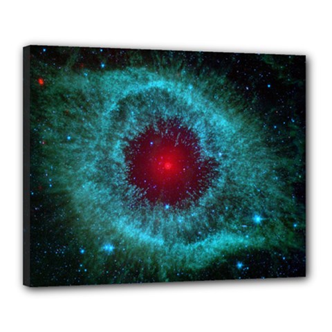 Helix Nebula Canvas 20  X 16 