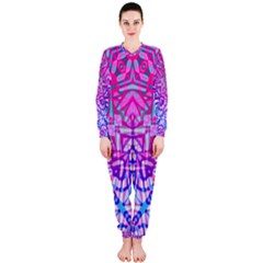 Ethnic Tribal Pattern G327 Onepiece Jumpsuit (ladies)  by MedusArt