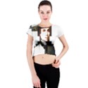 Digital Native Crew Neck Crop Top View1