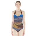 CHAPADA DIAMANTINA 3 Women s Halter One Piece Swimsuit View1