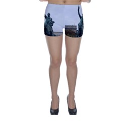 Washington Statue Skinny Shorts by trendistuff