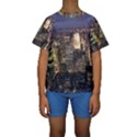 NEW YORK 1 Kid s Short Sleeve Swimwear View1