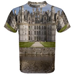 Chambord Castle Men s Cotton Tees