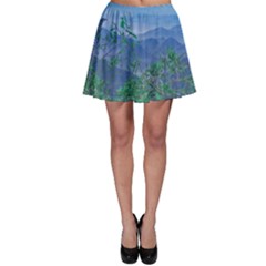 Fantasy Landscape Photo Collage Skater Skirt by dflcprintsclothing