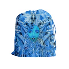 Medusa Metamorphosis Drawstring Pouches (extra Large) by icarusismartdesigns