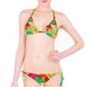 Colorful 3D texture   Bikini set View1