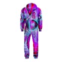 Crystal Northern Lights Palace, Abstract Ice  Hooded Jumpsuit (Kids) View2