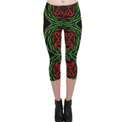 Jupiter Guide Capri Leggings  by MRTACPANS