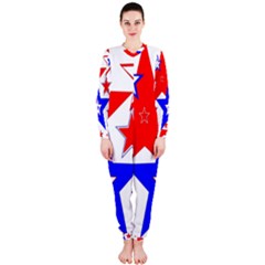 The Patriot 2 Onepiece Jumpsuit (ladies)  by SugaPlumsEmporium