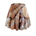 Exotic Tropical Romantic Sea Shells Mini Flare Skirt View2