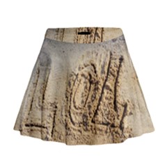 Lol, Lots Of Love On The Beach Mini Flare Skirt by yoursparklingshop