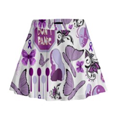 Fms Mash Up Mini Flare Skirt by FunWithFibro