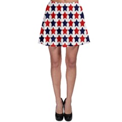 Patriot Stars Skater Skirt by StuffOrSomething