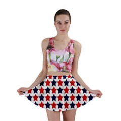 Patriot Stars Mini Skirt by StuffOrSomething