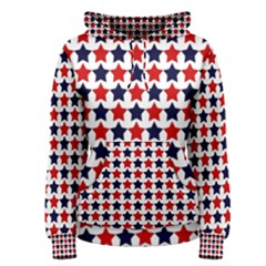 Patriot Stars Women s Pullover Hoodie by StuffOrSomething