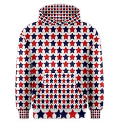 Patriot Stars Men s Zipper Hoodie by StuffOrSomething