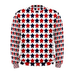 Patriot Stars Men s Sweatshirt by StuffOrSomething