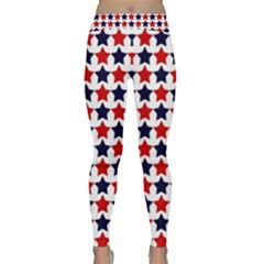 Patriot Stars Yoga Leggings by StuffOrSomething