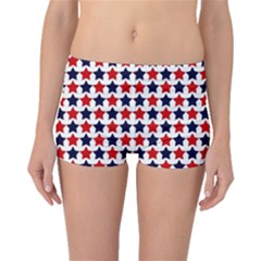 Patriot Stars Boyleg Bikini Bottoms by StuffOrSomething