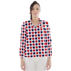 Patriot Stars Wind Breaker (women) by StuffOrSomething