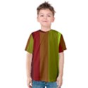 Stripes Kid s Cotton Tee View1