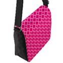 Hot Pink Quatrefoil Pattern Removable Flap Cover (S) View3