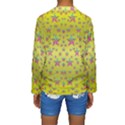 Flower Power Stars Kid s Long Sleeve Swimwear View2