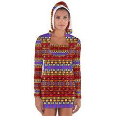 Egypt Star Women s Long Sleeve Hooded T-shirt by MRTACPANS