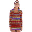 Egypt Star Women s Long Sleeve Hooded T-shirt View1