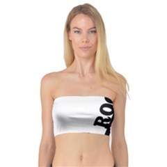 Rock Bandeau Top