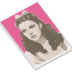 Over The Rainbow - Pink Large Memo Pads