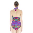 DONOVAN Women s Halter One Piece Swimsuit View2