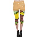 Cheeseburger Capri Leggings  View1