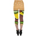 Cheeseburger Capri Leggings  View2