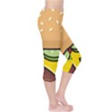 Cheeseburger Capri Leggings  View4