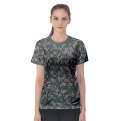 Bermudezyns Camo Tee Women s Sport Mesh Tee