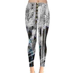 Urban Funk Leggings  by ArtistRoseanneJones