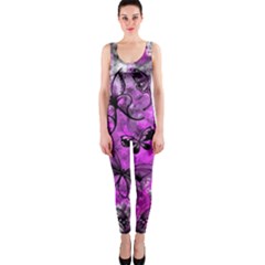 Butterfly Graffiti Onepiece Catsuit by ArtistRoseanneJones