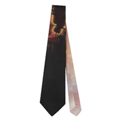 Dancing In The Night With Moon Nd Stars Neckties (two Side)  by FantasyWorld7