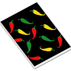 Chili Peppers Large Memo Pads